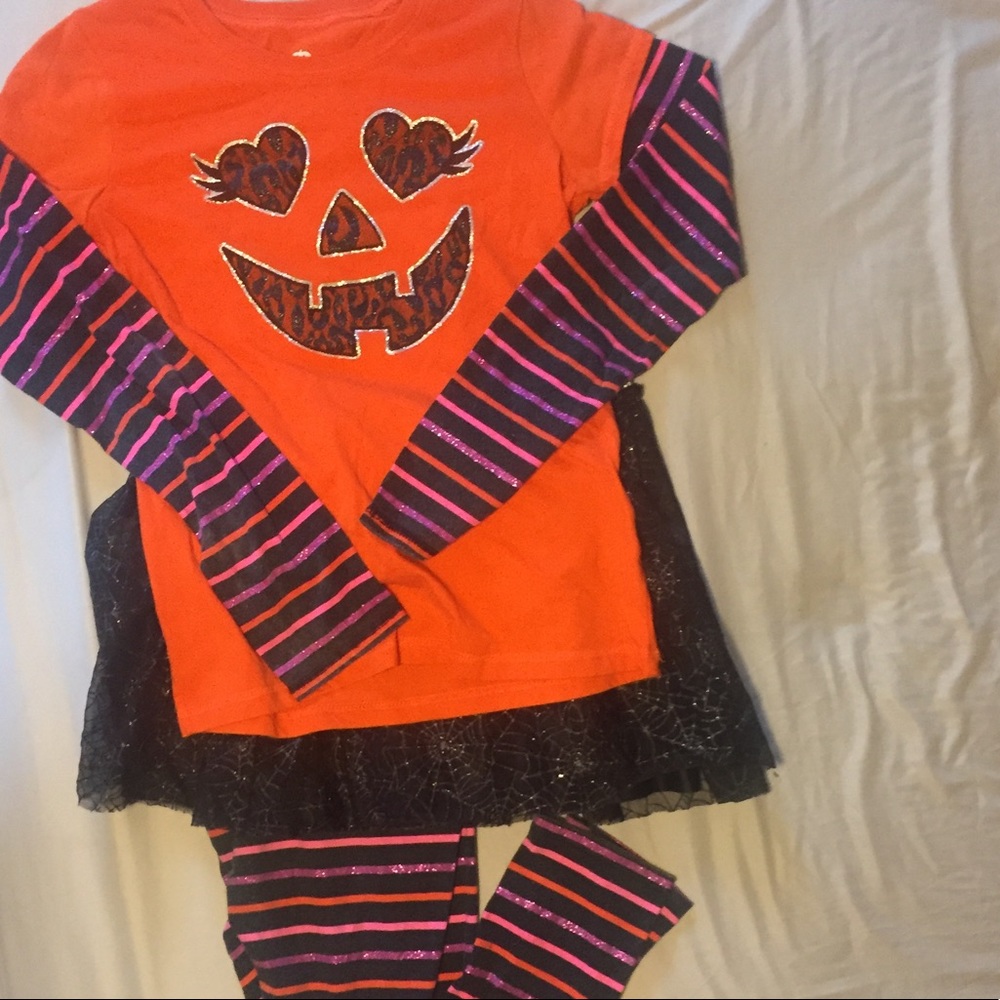 Girls Halloween Outfit
